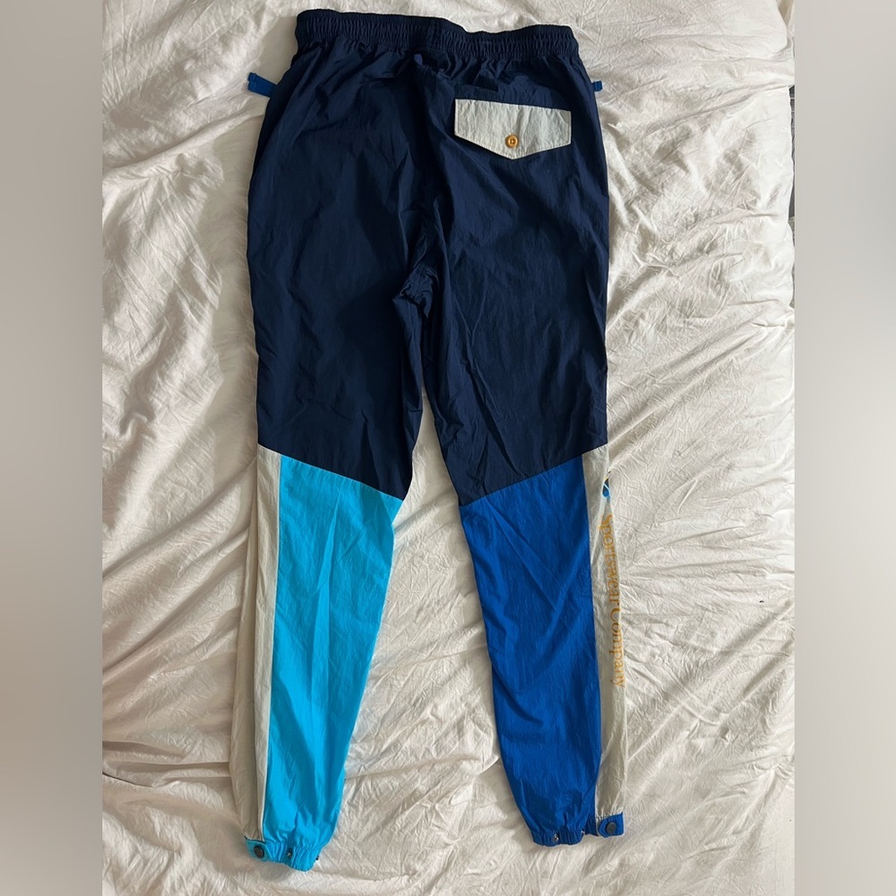 Men's Columbia Riptide Retro Jogger Wind Trousers - Picture 9 of 11